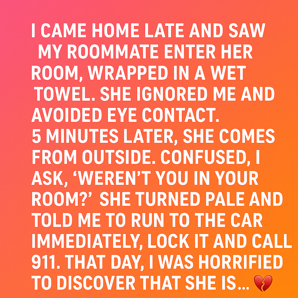 A Strange Moment at Home Turned Into a Night We’ll Never Forget