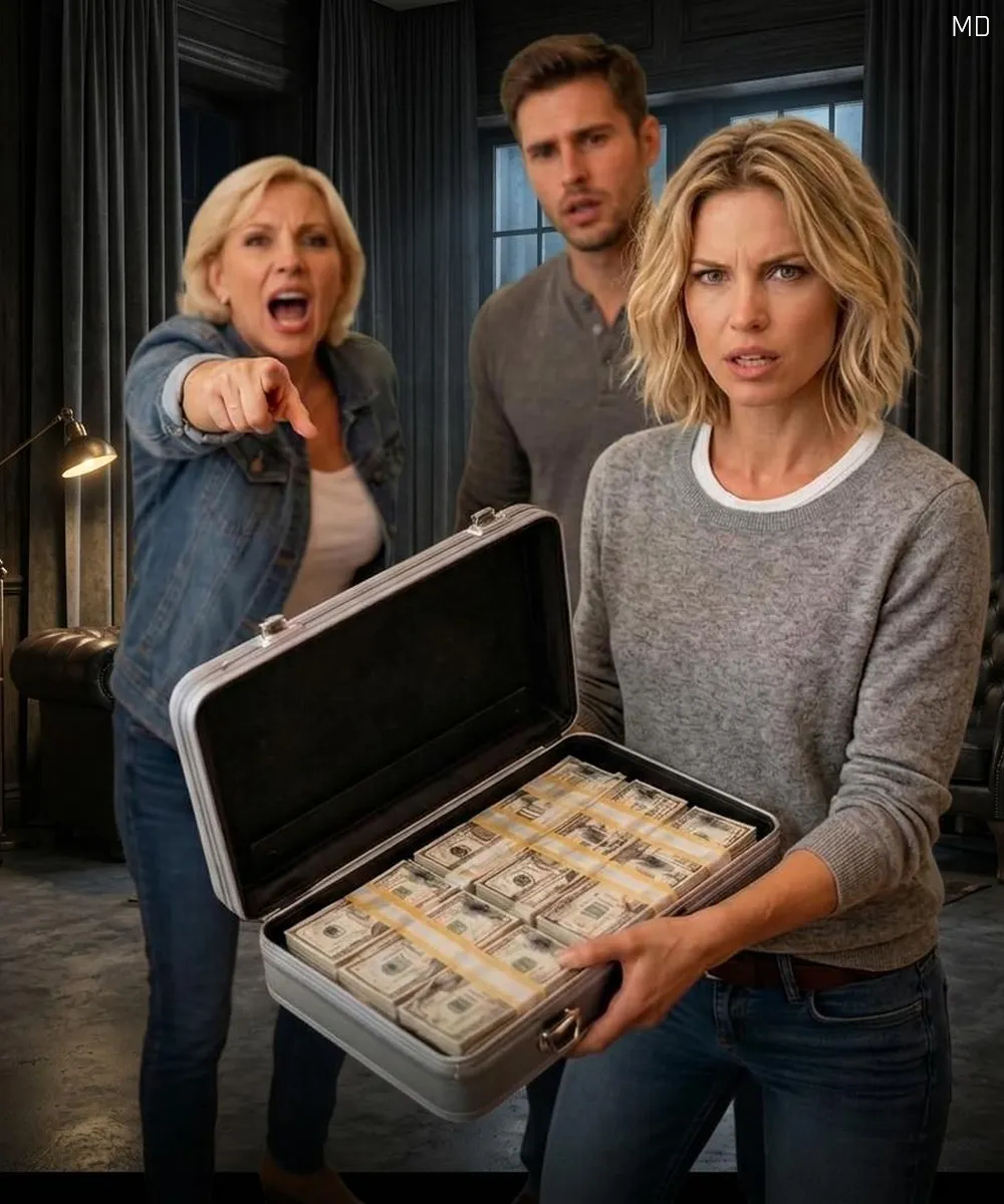 A Tense Family Moment Over Inheritance — When Unexpected Questions Sparked a Difficult Conversation