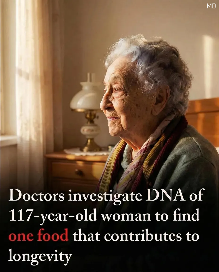 Research on a 117-Year-Old Offers Insight Into Healthy Aging and Longevity