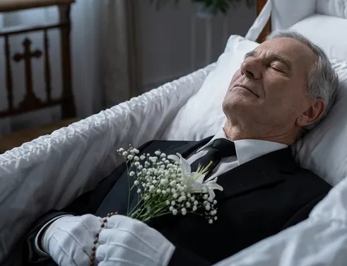 Why Many Cultures Stay With Loved Ones Before a Funeral