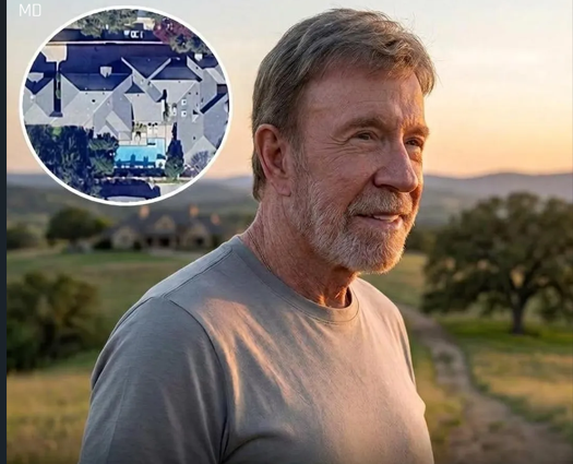 The Wealth and Legacy Built by Chuck Norris Over a Lifetime