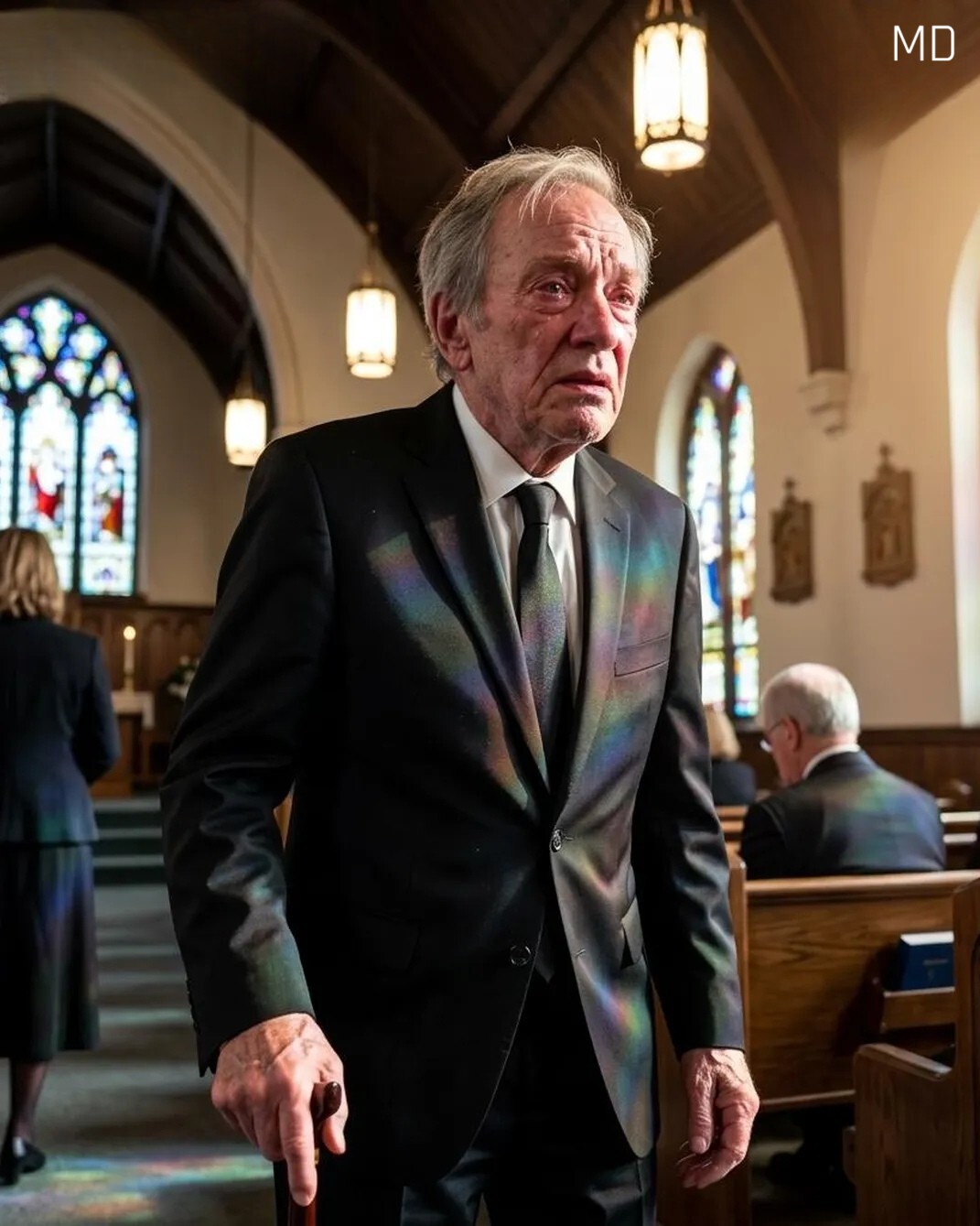 We Ended Our 36-Year Marriage — What I Discovered at His Funeral Changed Everything