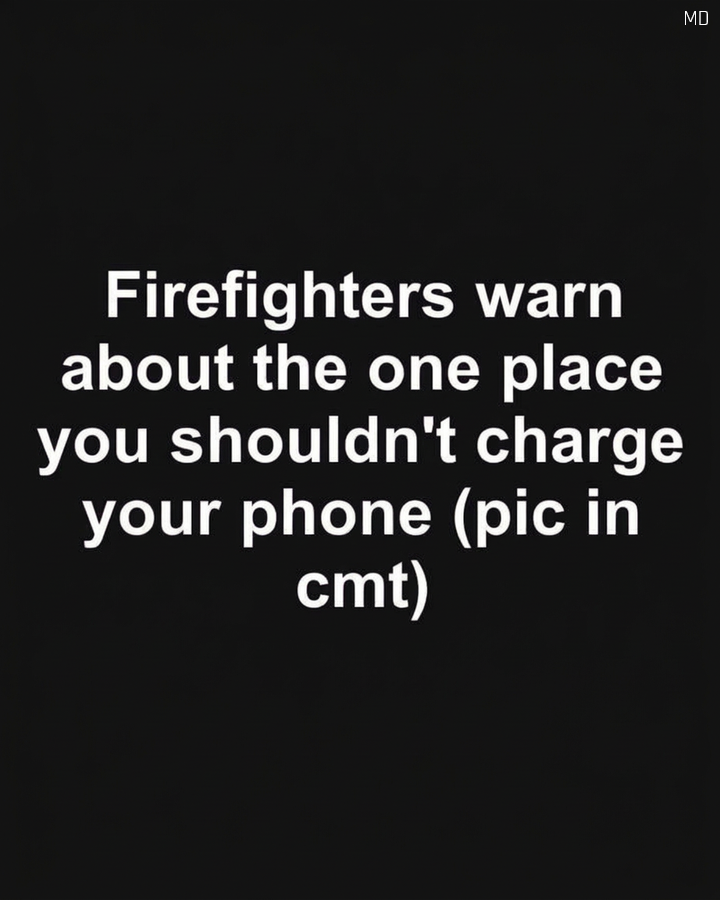Firefighters Share Important Phone Charging Safety Tips for Every Household