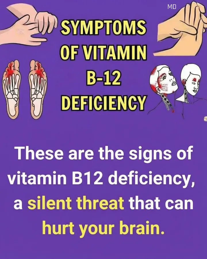 Common Signs and Symptoms of Vitamin B12 Deficiency