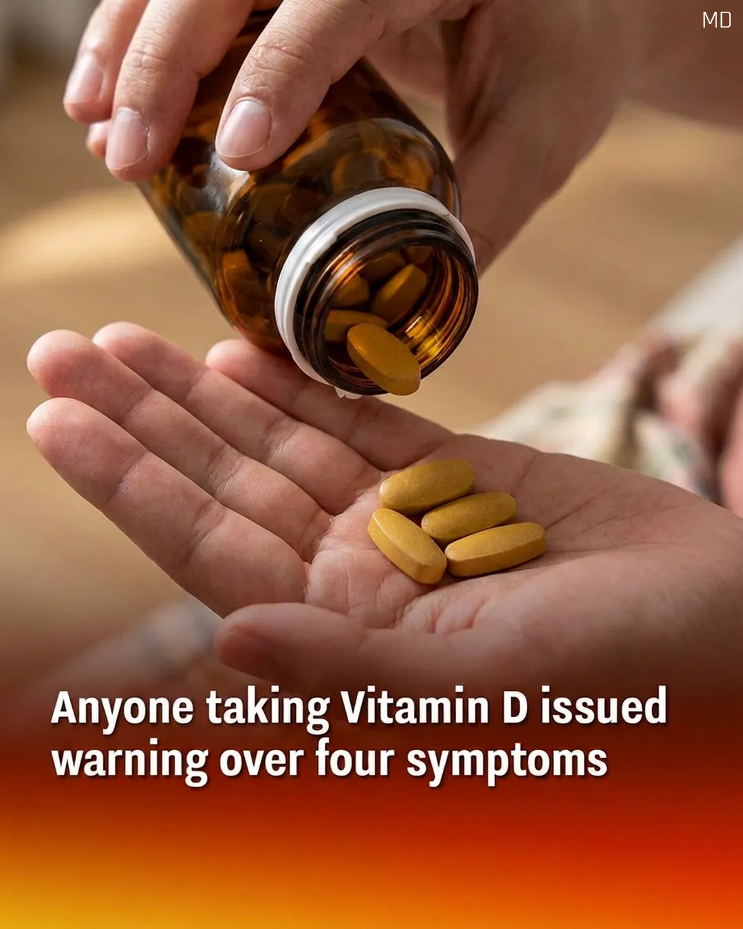 Health Experts Share Important Advice for People Taking Vitamin D Supplements