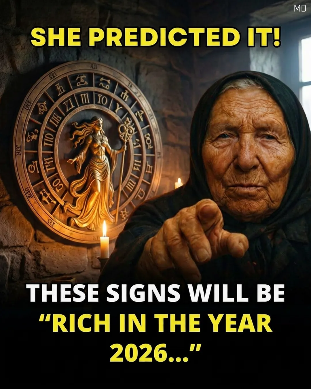 What Popular Interpretations Say About Baba Vanga’s Views on Prosperity