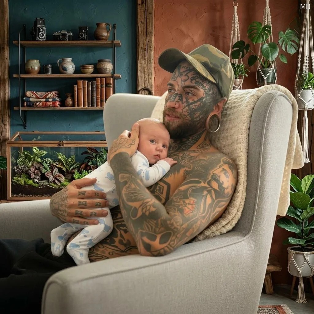 Why Appearances Don’t Define Parenting: A Father’s Inspiring Story