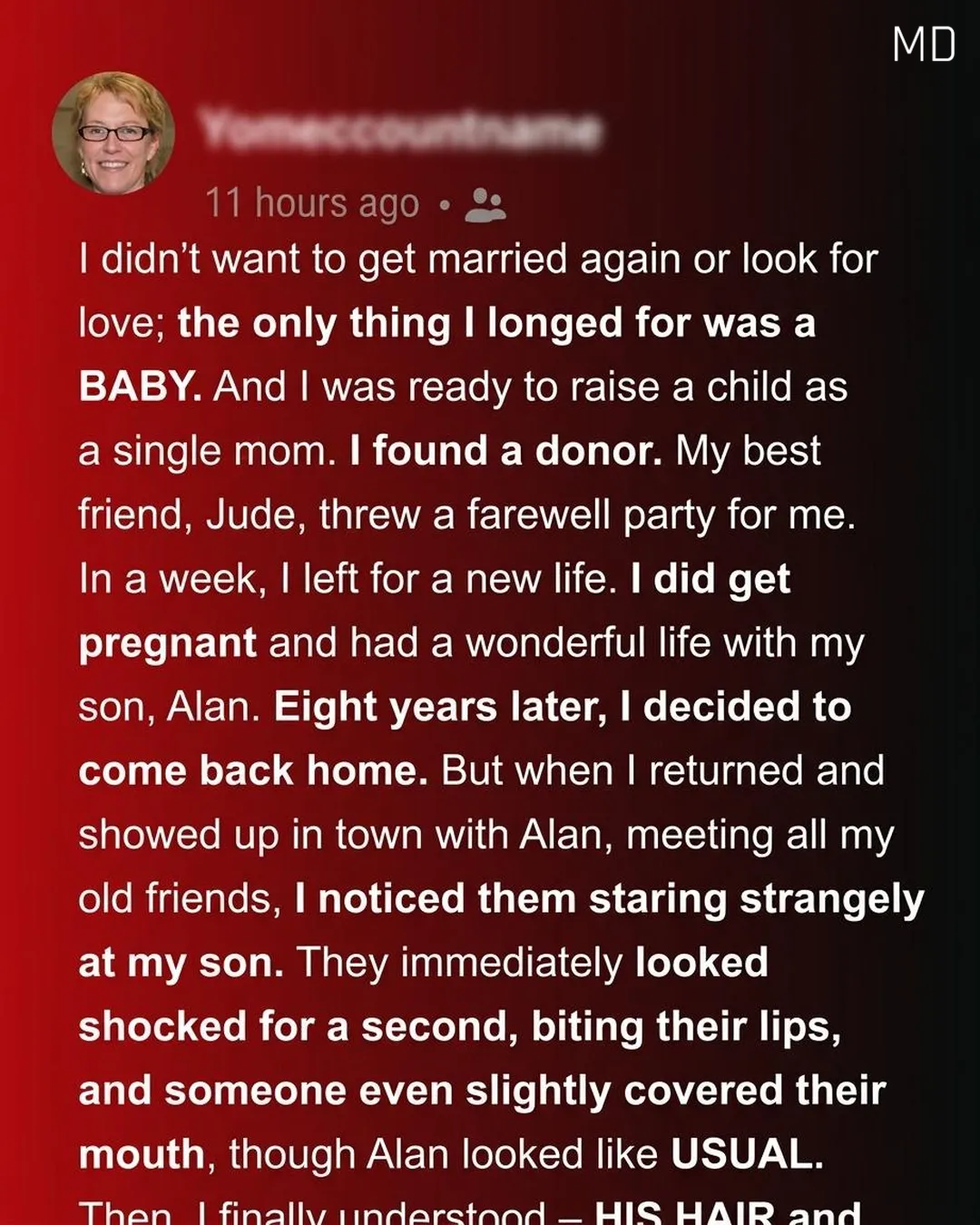 I Chose to Become a Single Mom—Years Later, One Detail Changed Everything