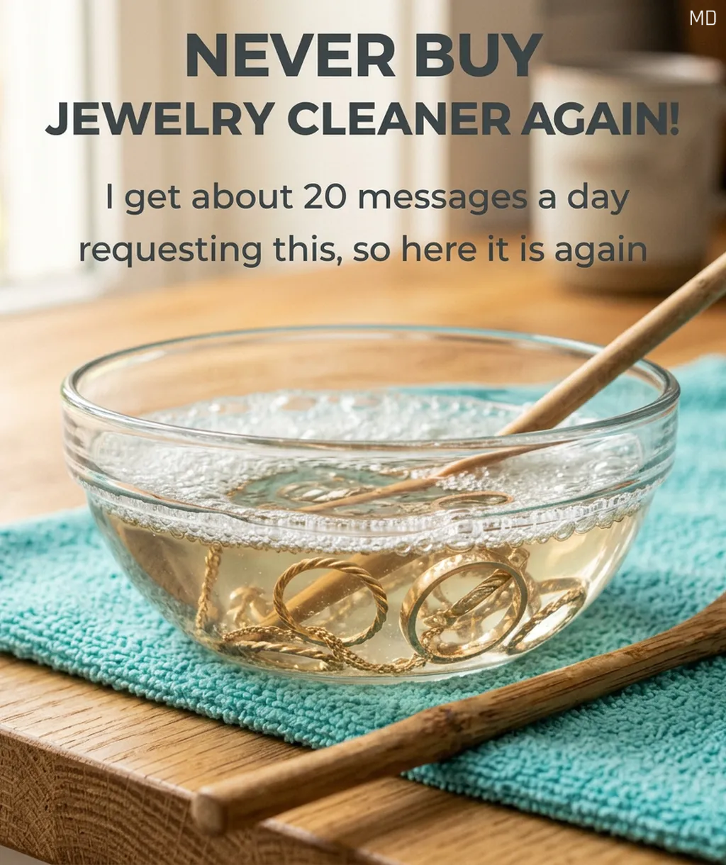 How to Clean Jewelry at Home Using Everyday Household Items