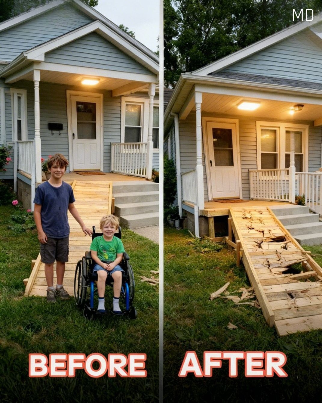 My Son Built a Ramp for a Neighbor in Need — What Happened Next Surprised Everyone