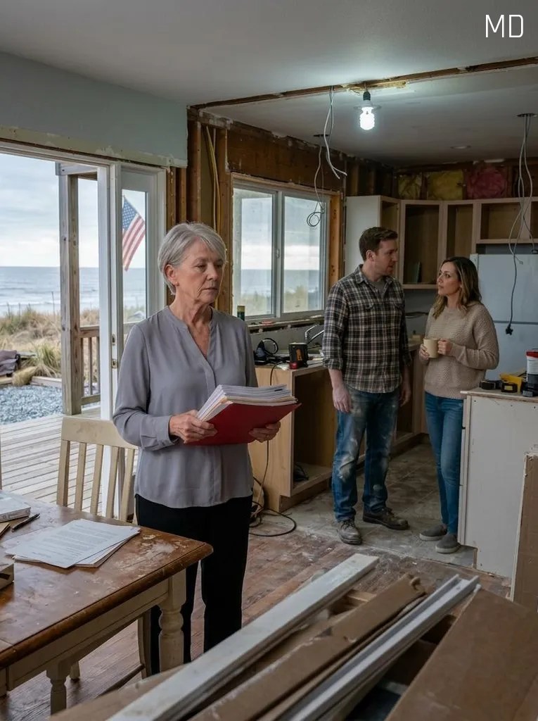 I Traveled to My Beach House for a Quiet Break—But Found Unexpected Renovations and a Family Decision I Wasn’t Told About