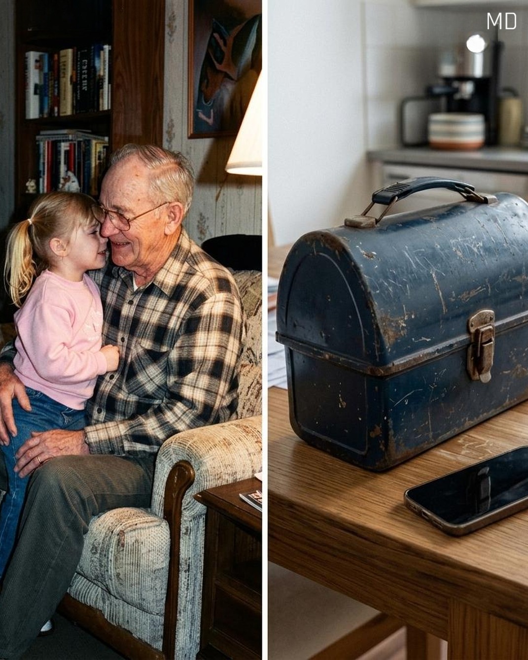 My Grandfather Left Me a Simple Lunchbox While Others Received More—What I Found Inside Meant Everything