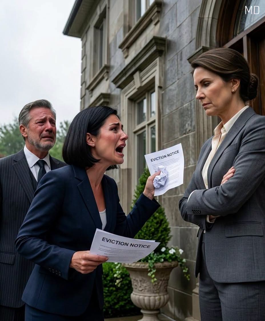 My Ex-Husband’s New Wife Arrived with Eviction Papers—But She Didn’t Know the Full Story