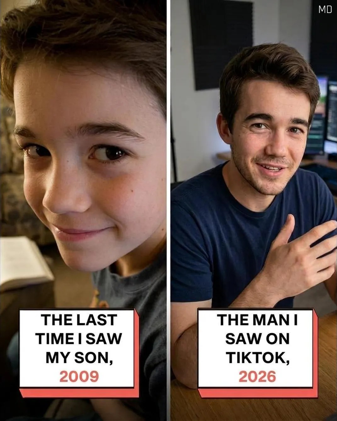 My Son Disappeared Years Ago—Then I Saw Someone Online Who Looked Just Like Him