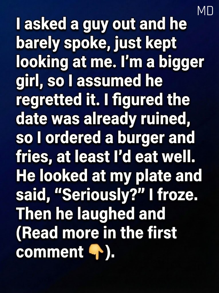 What Seemed Like an Awkward Date Turned Into a Meaningful Connection