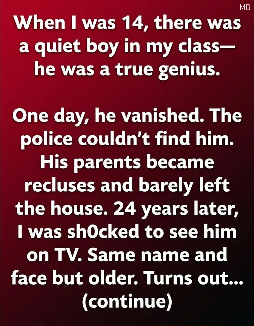 The Quiet Classmate Who Disappeared—Years Later, His Story Finally Came to Light