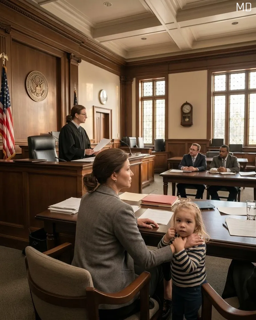 What Happened When My Husband Spoke Against Me in Court Changed Everything