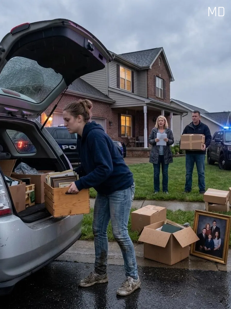 My Family Tried to Force Me Out of My Father’s House — Until They Learned He Had Left It to Me