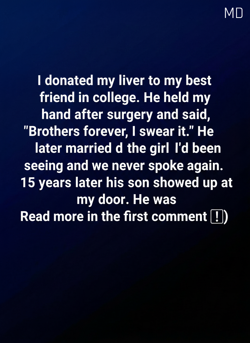 Fifteen Years After Helping a Friend, an Unexpected Visitor Changed Everything