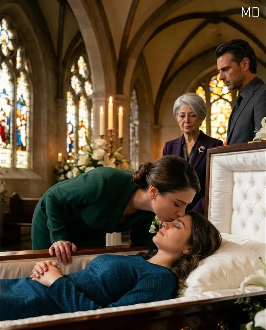 At My Daughter’s Memorial, Her Husband’s New Partner Smirked at Me — Then the Lawyer Revealed Her Final Wishes