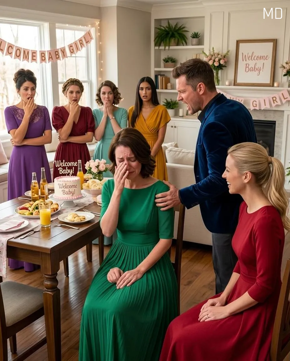 At a Baby Shower, My Husband’s Joke Crossed the Line — What Happened Next Changed Everything