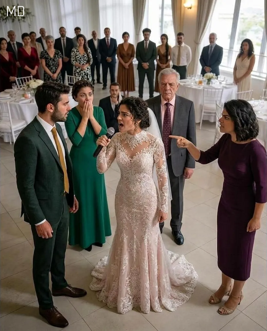 15 Minutes Before My Wedding, I Learned My Parents Had Been Moved Aside for His Family—So I Took the Microphone and Spoke Up