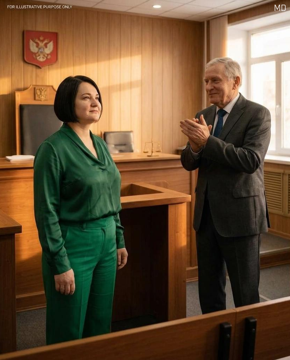 At the Divorce Hearing, Her Unexpected Choice Left the Courtroom Silent