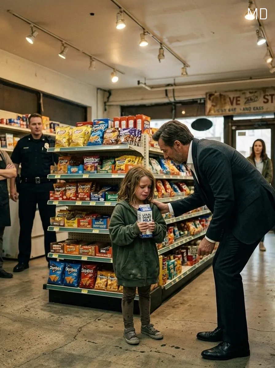 A Young Girl Faced Trouble Over a Small Act—Then One Person’s Kindness Changed Her Future