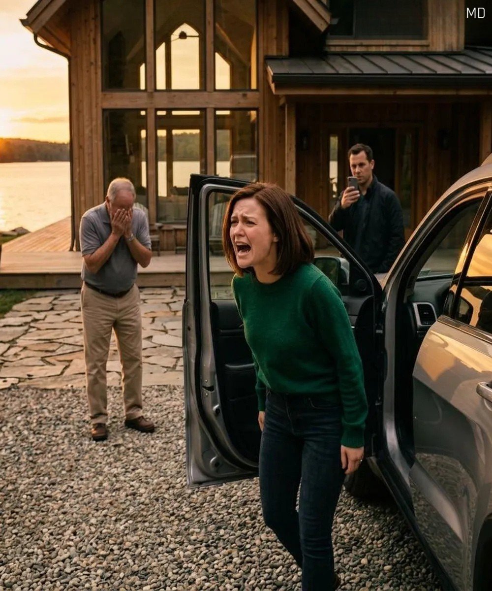 I Built My Parents Their Dream Lake House—Then One Day I Arrived to Find a Stranger Photographing It