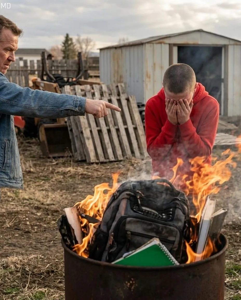 My Father Burned My Belongings After I Chose to Leave Home — What Happened Next Changed My Life Forever