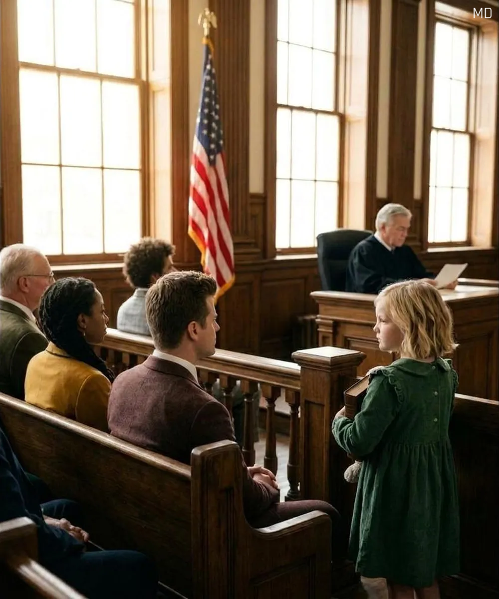 At Our Divorce Hearing, My Husband Appeared Calm—Until Our 7-Year-Old Daughter Shared a Video That Changed Everything