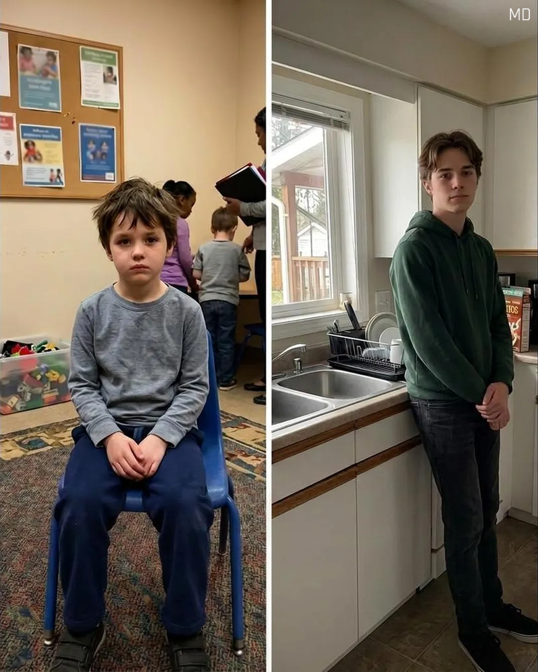 I Adopted a 7-Year-Old Boy Many Overlooked — Years Later, He Shared the Truth About His Past