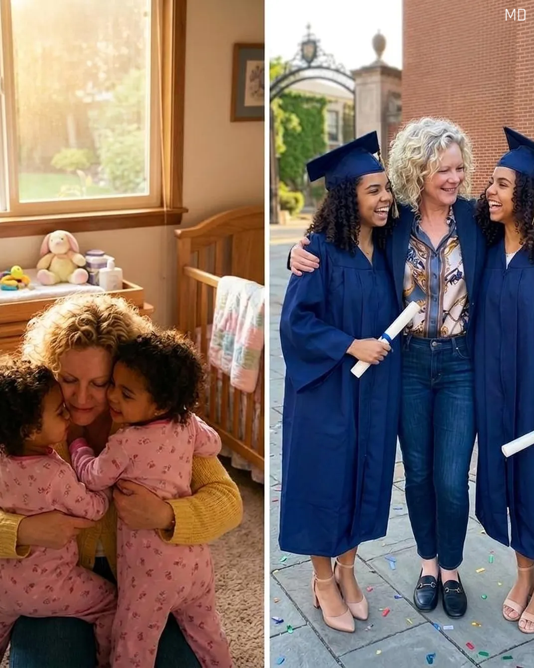 My Husband Left the Day Our Twin Daughters Were Born—18 Years Later, a Visitor Brought a Truth That Changed Everything