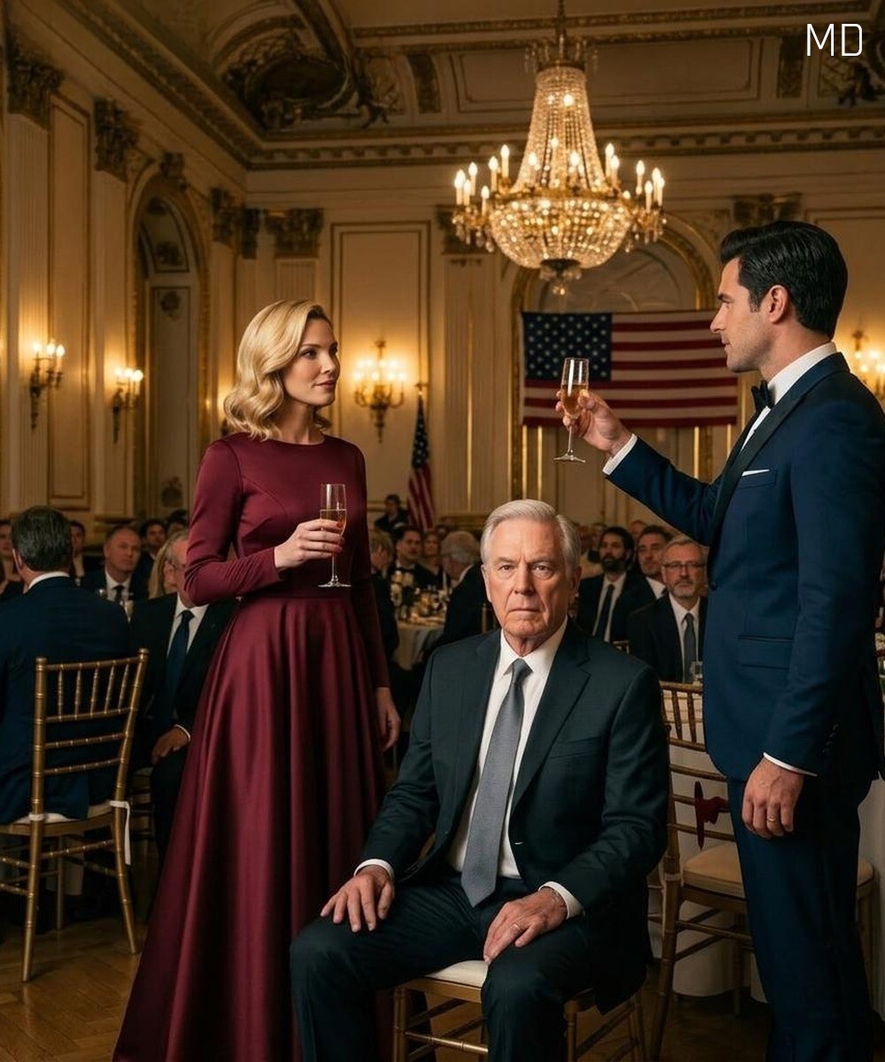 At My Father’s Retirement Banquet, His Words Took an Unexpected Turn—Then My Husband Did Something No One Saw Coming