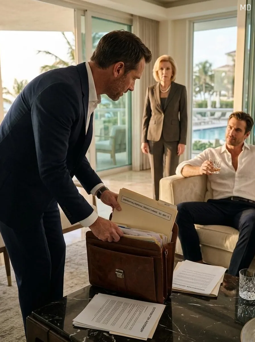 My Daughter-in-Law Asked Me to Leave My Own Beach Condo—But I Returned with Support That Changed Everything