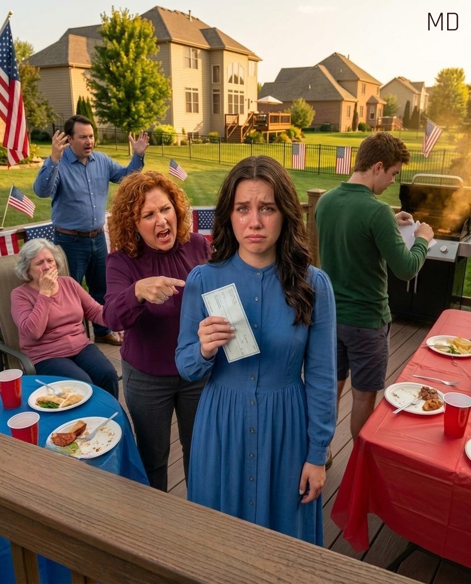 At Our Family Cookout, Everyone Mocked Grandma’s $15,000 Checks—Until the Bank Revealed Why Mine Still Mattered