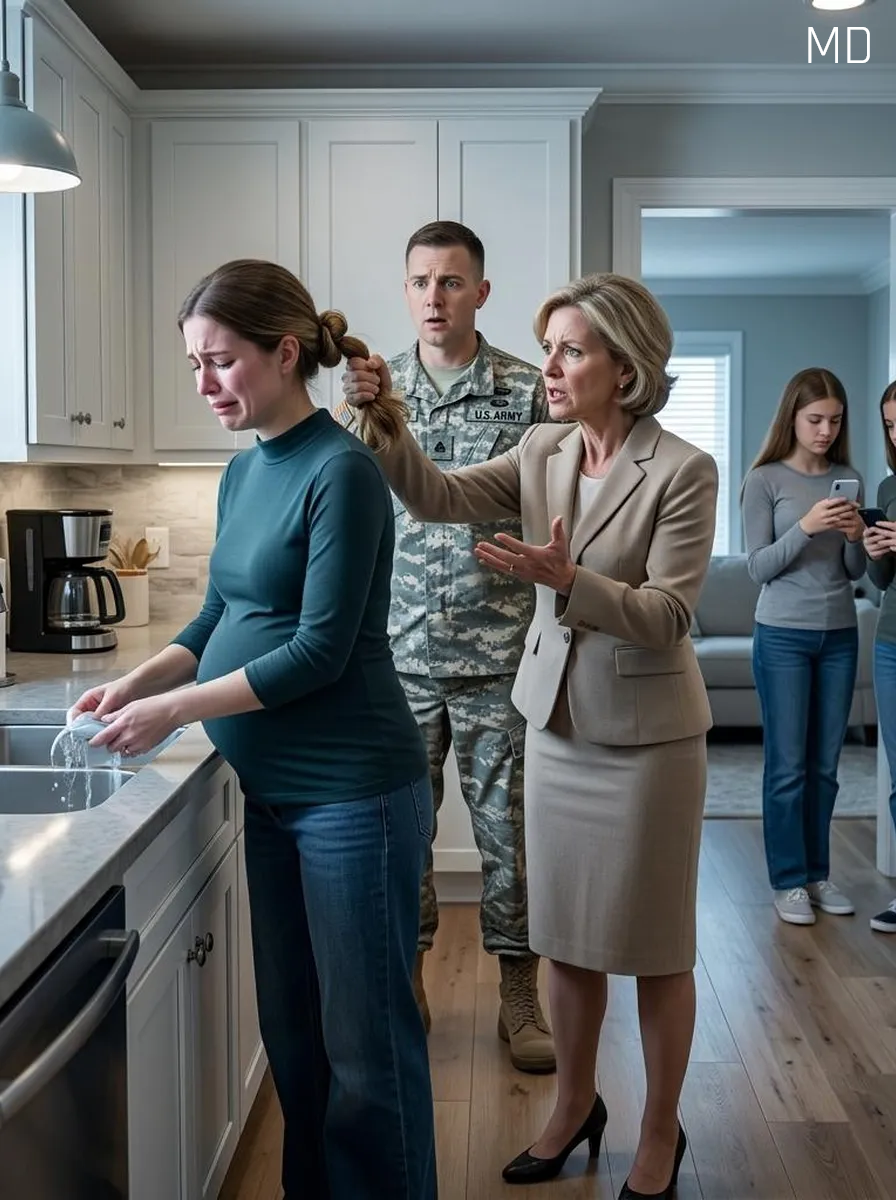 I Saw My Pregnant Wife Cleaning Up Alone While My Family Relaxed—That Night Changed How I Chose to Stand Up for Her