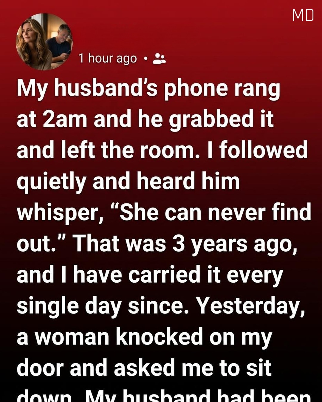 I Thought My Husband Was Keeping a Secret—What I Learned Three Years Later Changed Everything