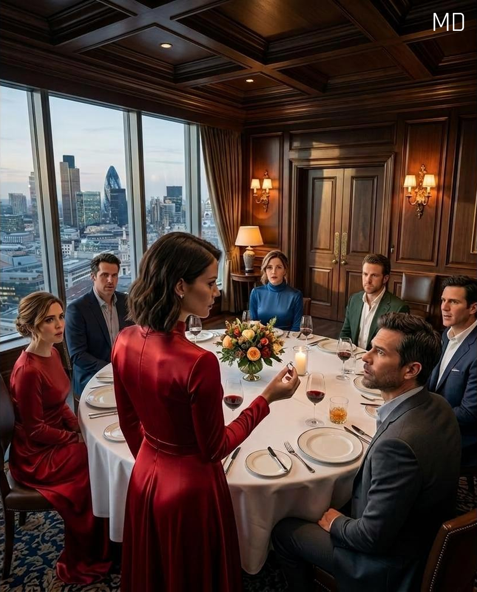 I Arrived Late to Dinner and Heard My Fiancé Speaking About Me—What I Did Next Changed Everything