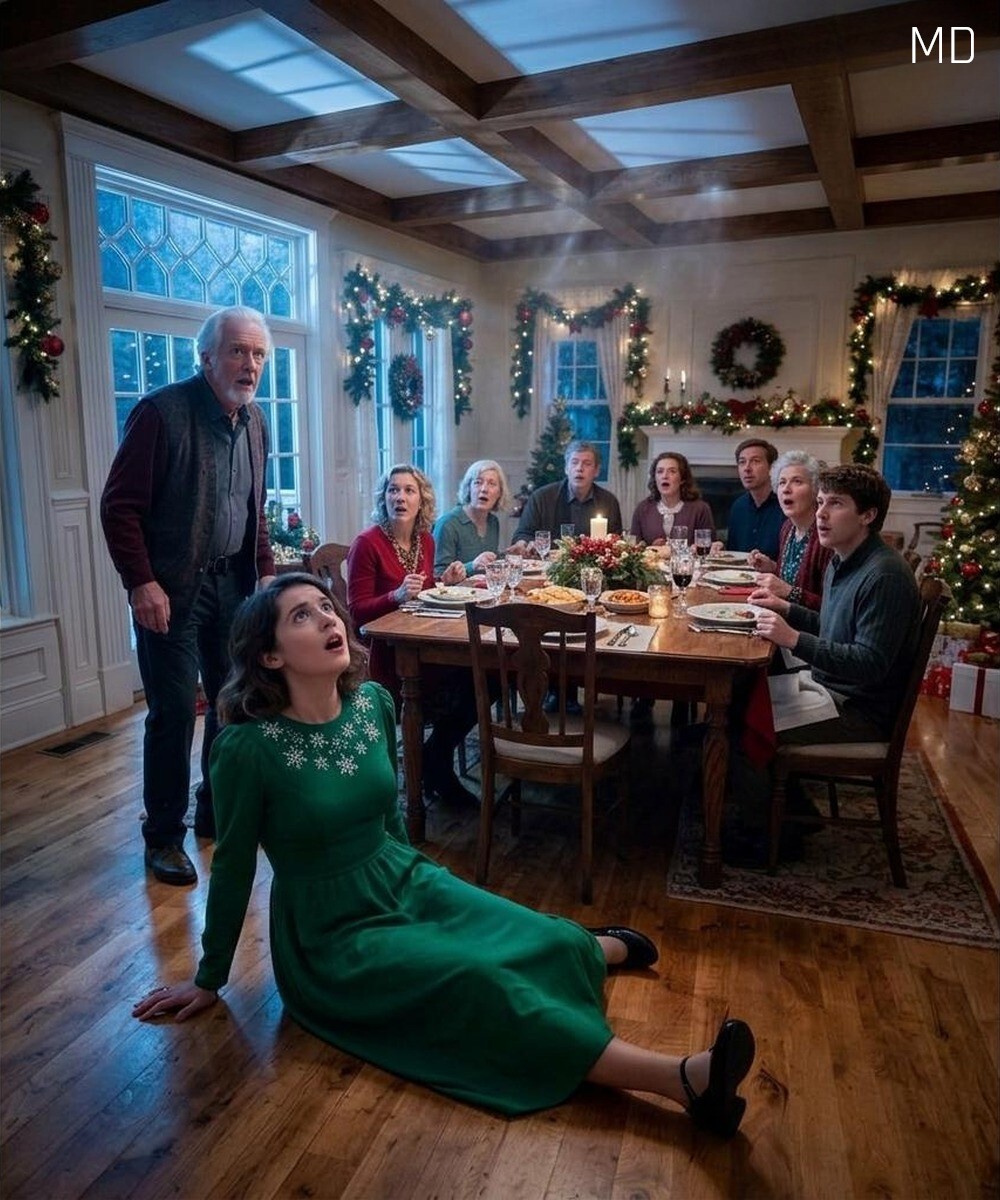 At Christmas Dinner, My Stepfather Made a Hurtful Comment—What Happened Next Changed Everything