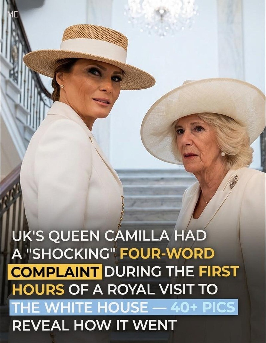 Melania Trump Draws Attention in Elegant White at State Dinner as Memorable Moments Capture Public Interest