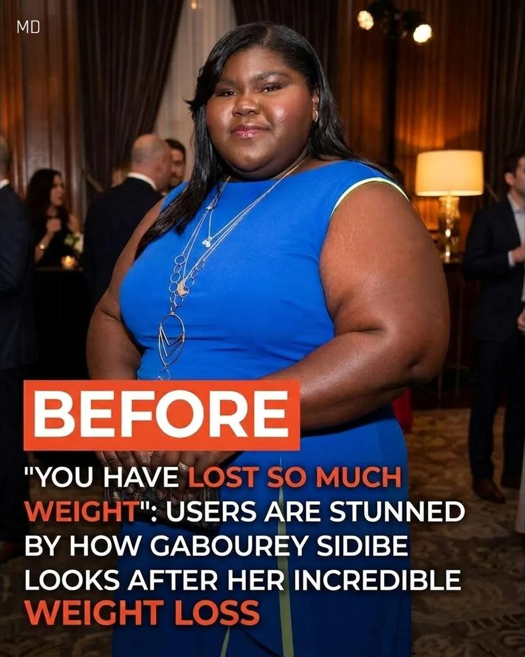 Gabourey Sidibe Shares New Photos—Fans Notice Her Health Journey Transformation