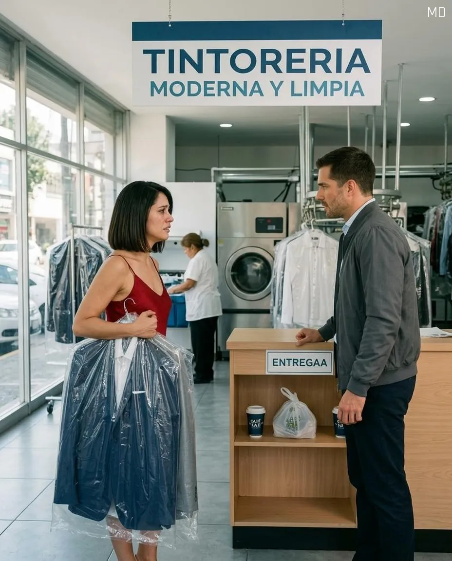 I Picked Up My Husband’s Suits—Then a Colleague Revealed the Truth About His “Business Trip”