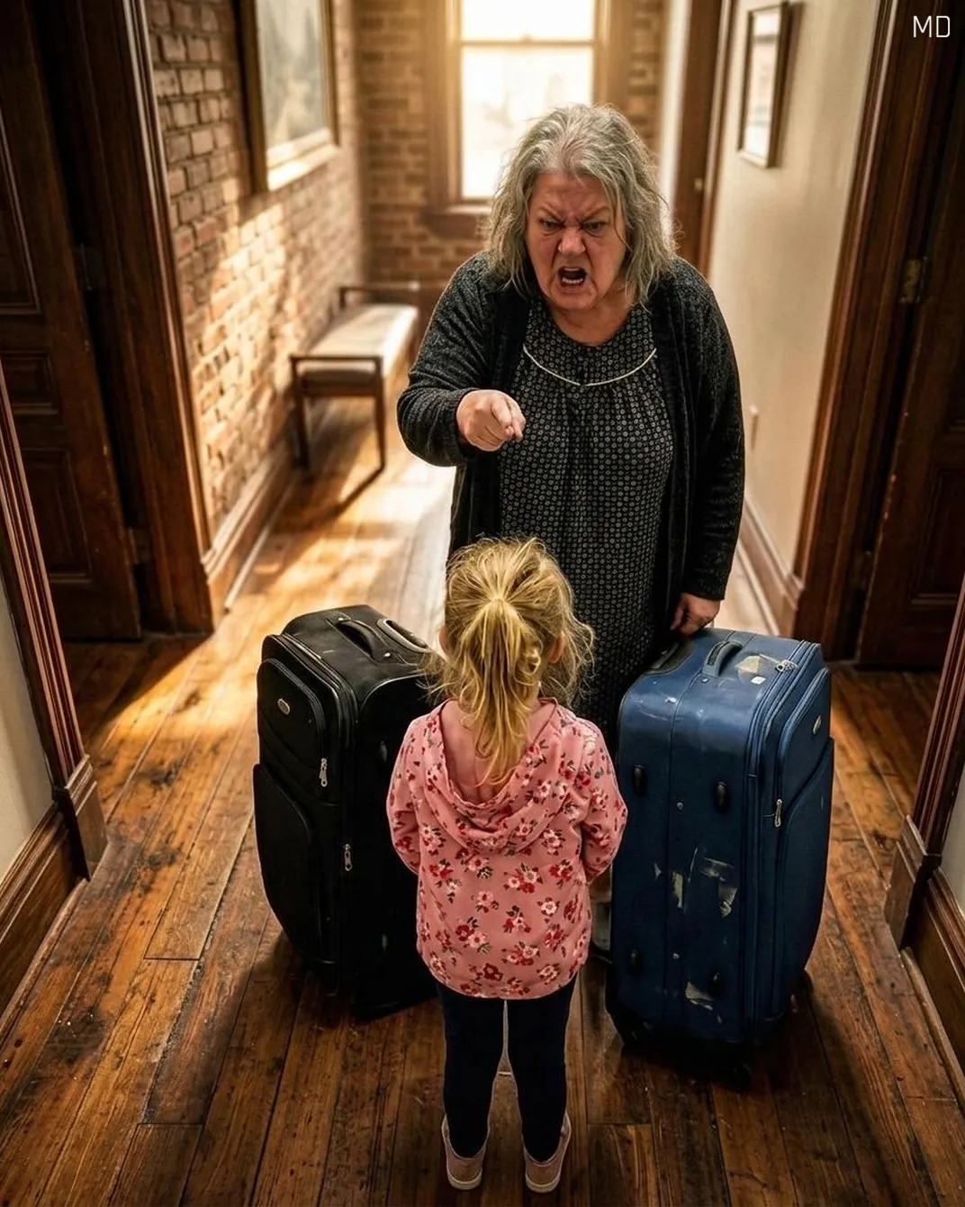 My Mother-in-Law Arrived Unannounced and Questioned My Daughter’s Place in Our Home—But My Mom’s Calm Response Set Clear Boundaries