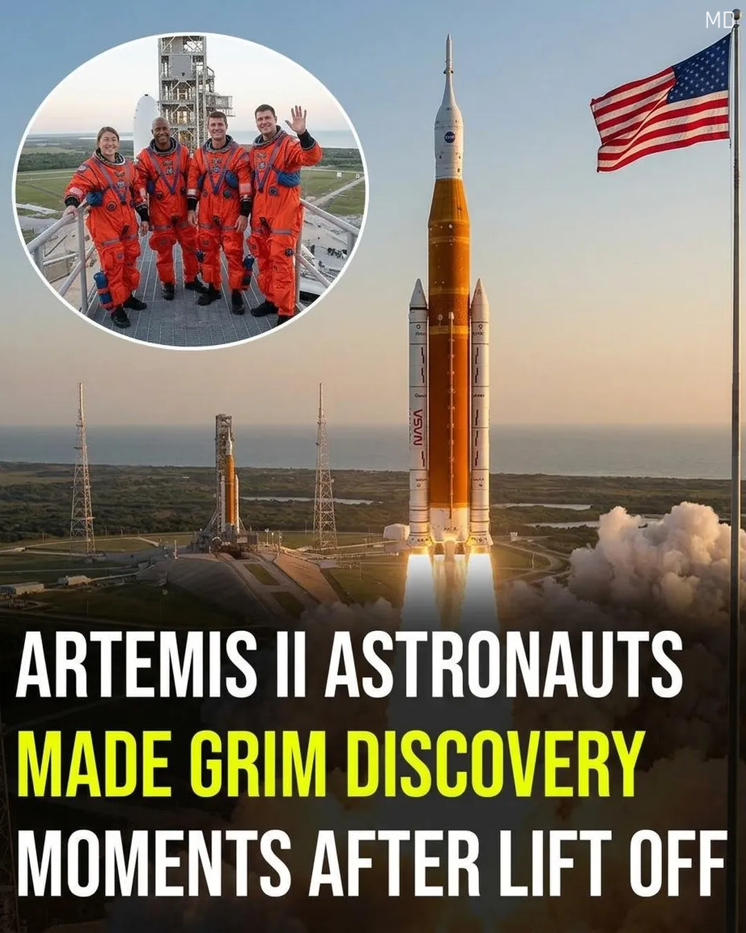 Artemis II Crew Addresses Early Technical Issue Shortly After Historic Moon Mission Launch