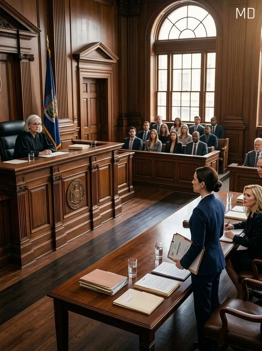 My Sister Thought She Had the Upper Hand in Court—Until the Truth Came Out