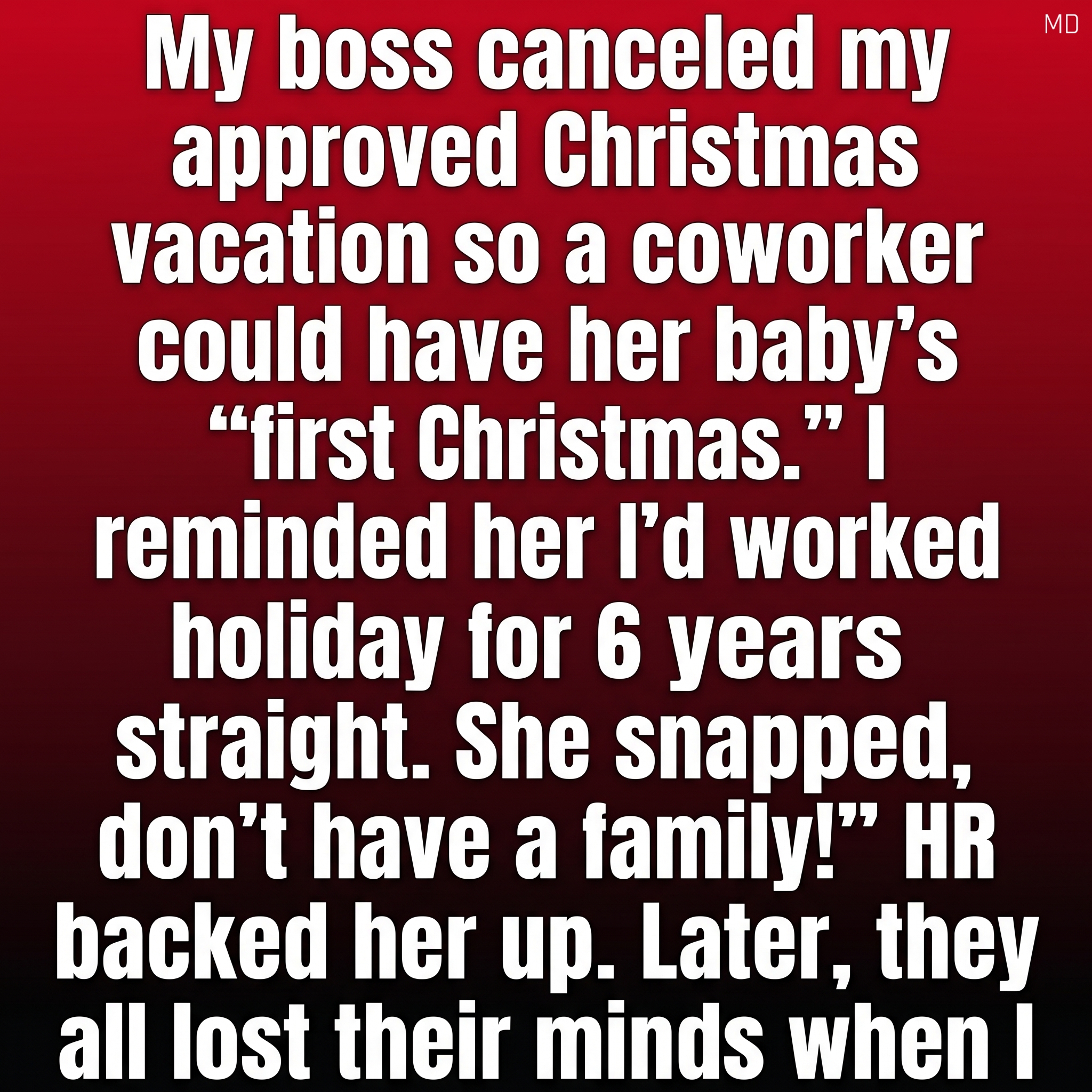 The Christmas Leave Dispute That Changed Everything at Work