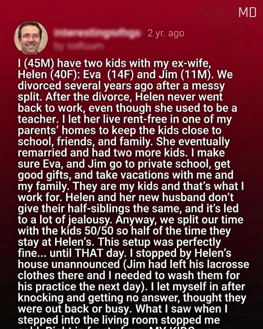 I Thought I Had Created a Perfect Balance for My Children After Divorce—Until One Unexpected Visit Changed Everything