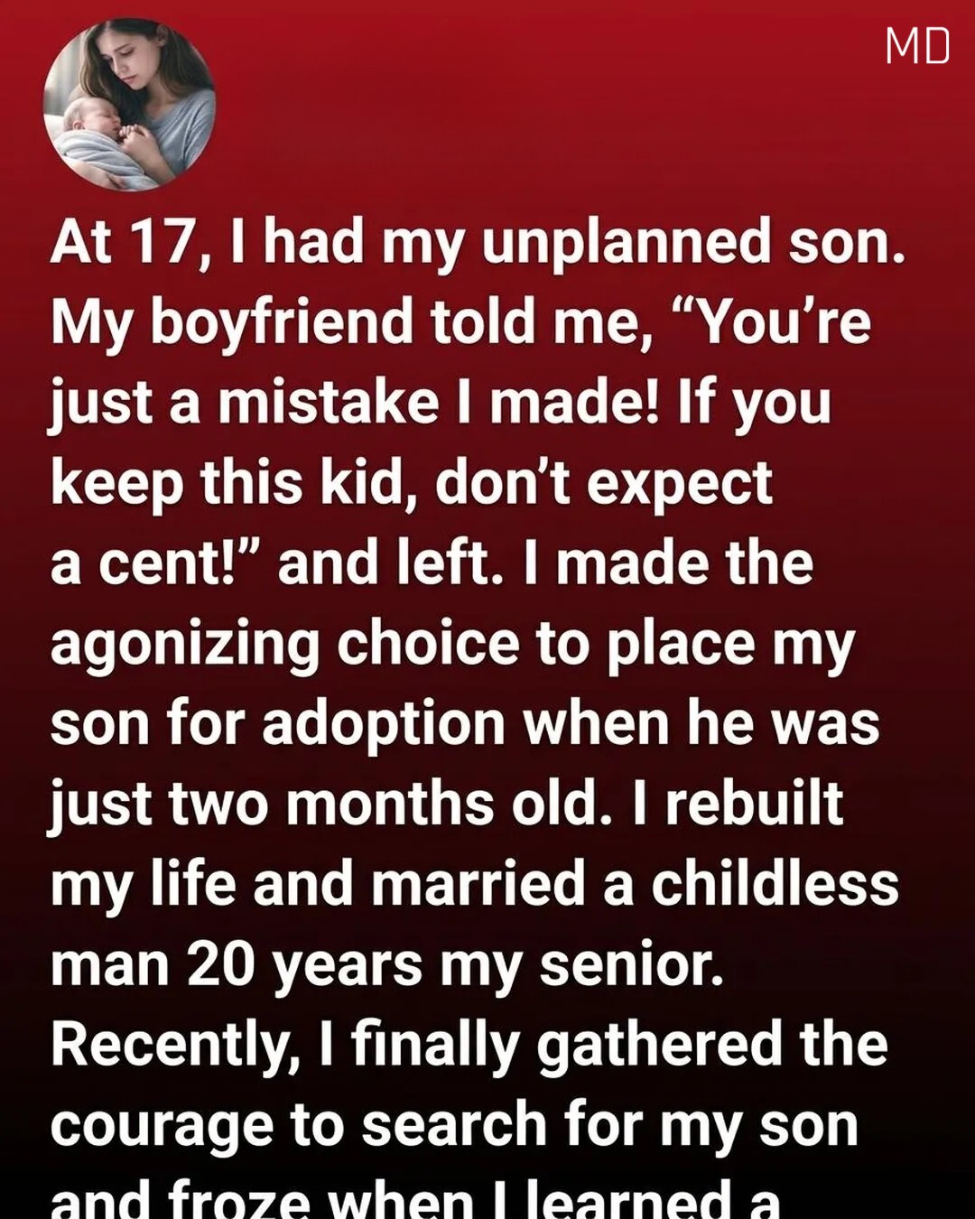 The Hardest Choice I Ever Made—And the Peace I Found Years Later