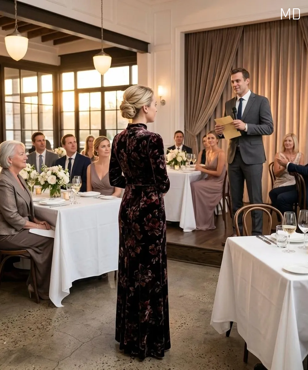 I Helped Fund My Brother’s Restaurant Quietly—But His Speech Left Me Surprised